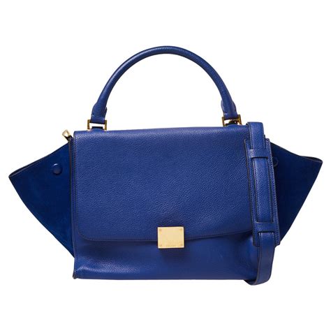 celine handbags blue and black|Celine handbags blue.